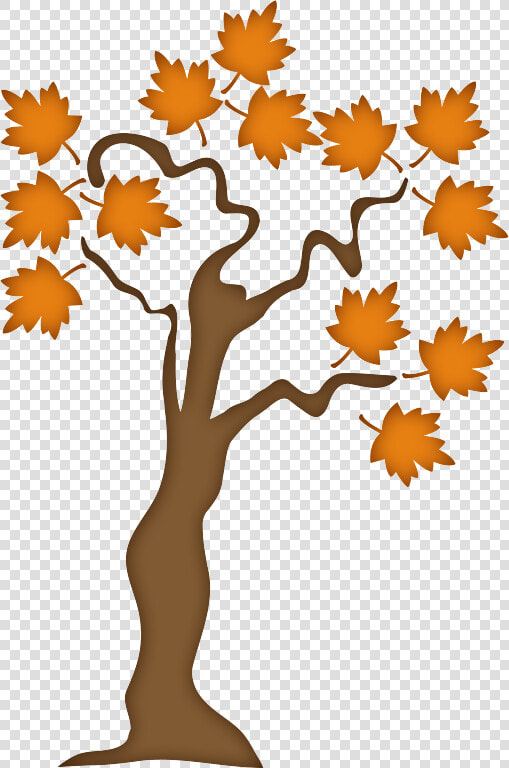 Tree Drawings  Clip Art Pictures  Unusual Flowers    Fall Leaves Clip Art  HD Png DownloadTransparent PNG