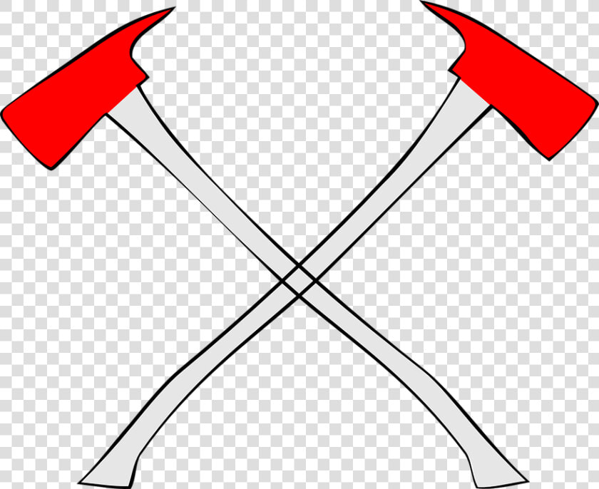 Fire Dept Cross Axes With A Number 3 Png  Transparent PngTransparent PNG