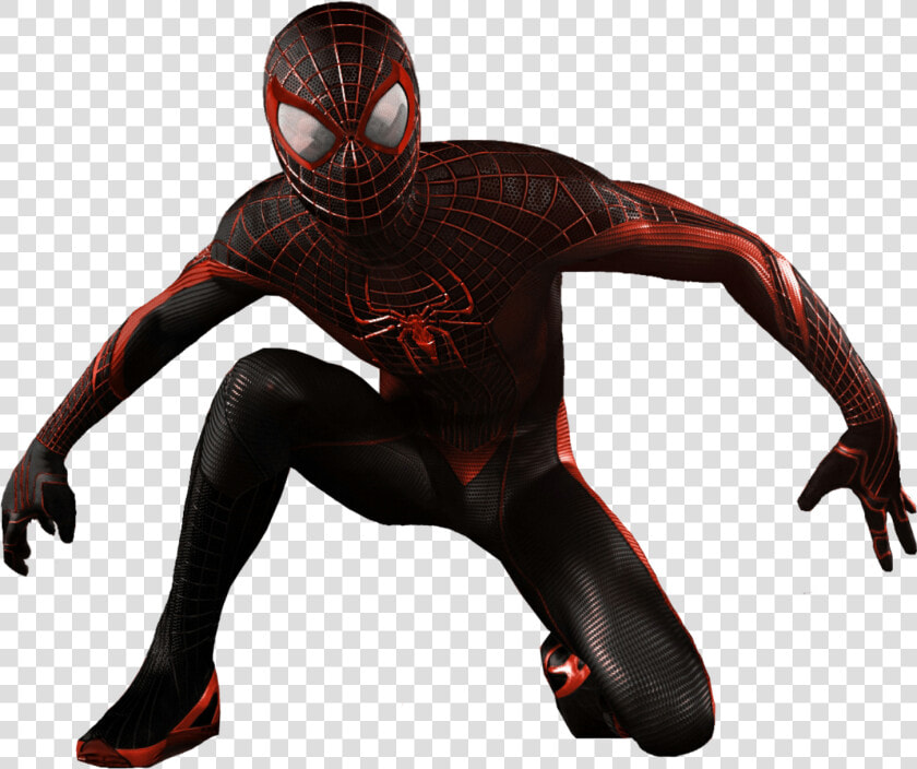 The Ultimate Spider Man Iron Fist Miles Morales   Mcu Spiderman Miles Morales  HD Png DownloadTransparent PNG