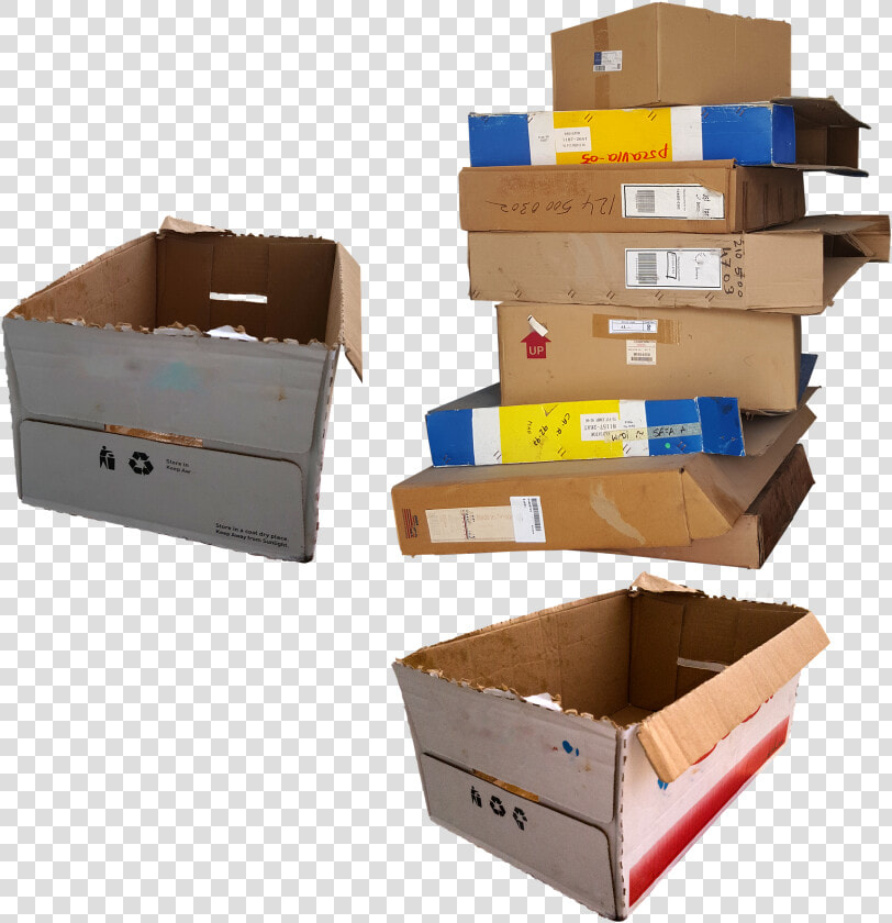 Transparent Package Box Png   Recycle Carton Boxes  Png DownloadTransparent PNG