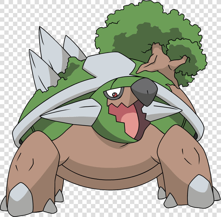 Pokemon Torterra  HD Png DownloadTransparent PNG