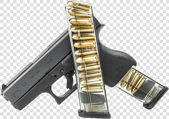 Glock 43 12 Round Magazine  HD Png DownloadTransparent PNG