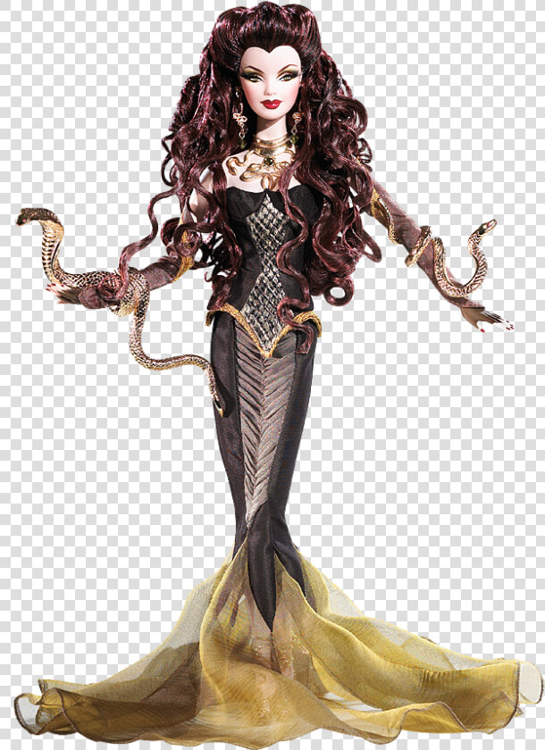 Barbie And Medusa Image   Medusa Barbie Doll  HD Png DownloadTransparent PNG