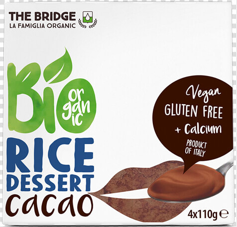 Bio Rice Dessert  HD Png DownloadTransparent PNG