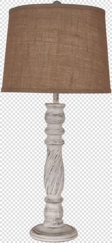 Coastal Cottage Light Ivory Swirl Table Lamp   Lamp  HD Png DownloadTransparent PNG