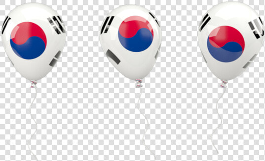 Download Flag Icon Of South Korea At Png Format   South Korea Flag Balloons  Transparent PngTransparent PNG