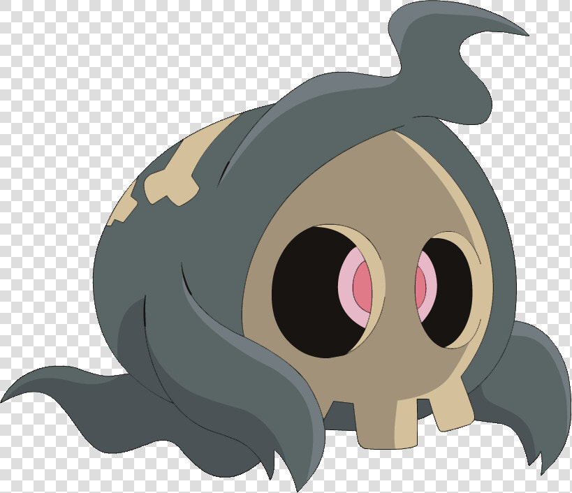 Ghost Type Pokemon Duskull  HD Png DownloadTransparent PNG