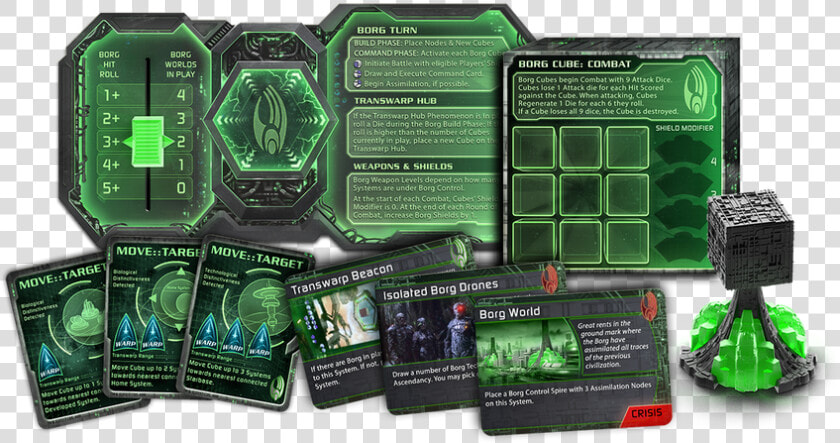 Star Trek Ascendancy Borg  HD Png DownloadTransparent PNG