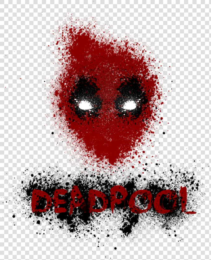 Drawing Pixel Deadpool   Deadpool Graffiti Png  Transparent PngTransparent PNG