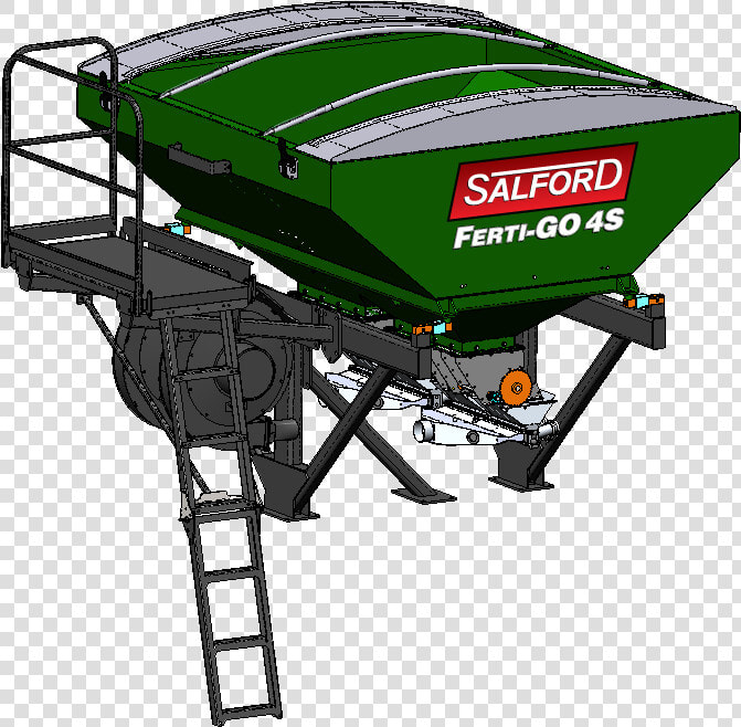 Valmar St 6 Strip Till Granular Fertilizer Applicator   Front Tank Granular Fertilizer  HD Png DownloadTransparent PNG