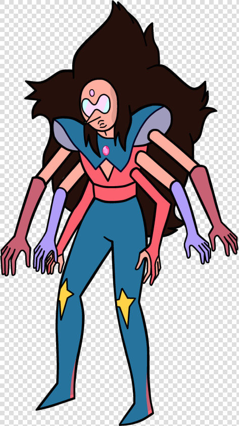 Alexandrite And Steven Colour fusion   Fusion Tree Steven Universe  HD Png DownloadTransparent PNG