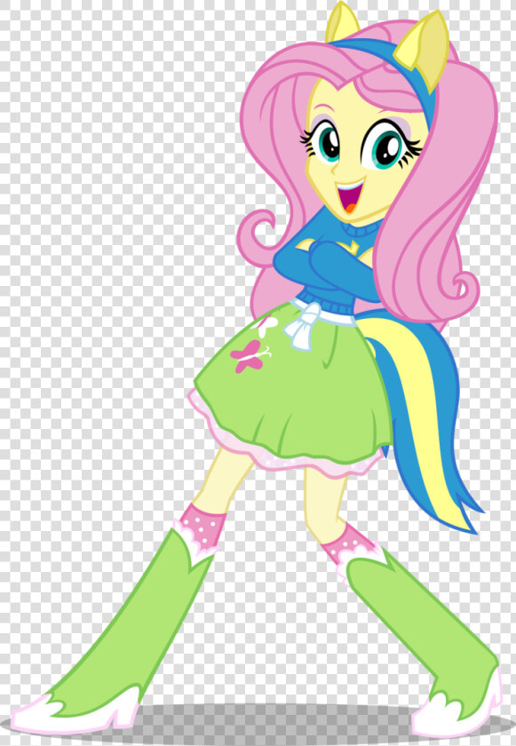 Image   Lil   Goanimate Fluttershy  HD Png DownloadTransparent PNG