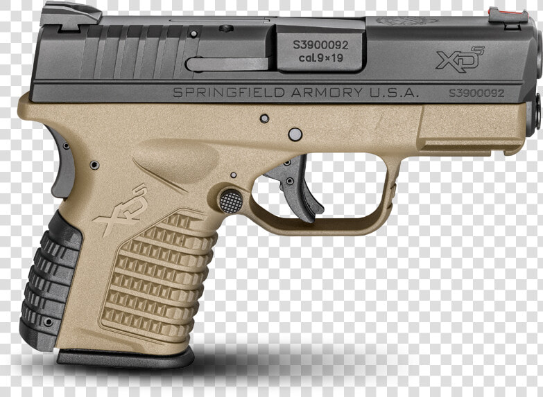 Springfield Xds 9mm Grey  HD Png DownloadTransparent PNG