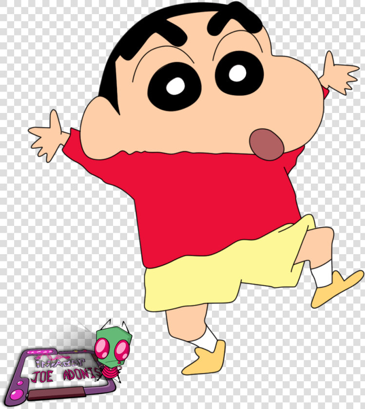 Google Cutey Crayon   Cartoon Drawing Of Shinchan  HD Png DownloadTransparent PNG