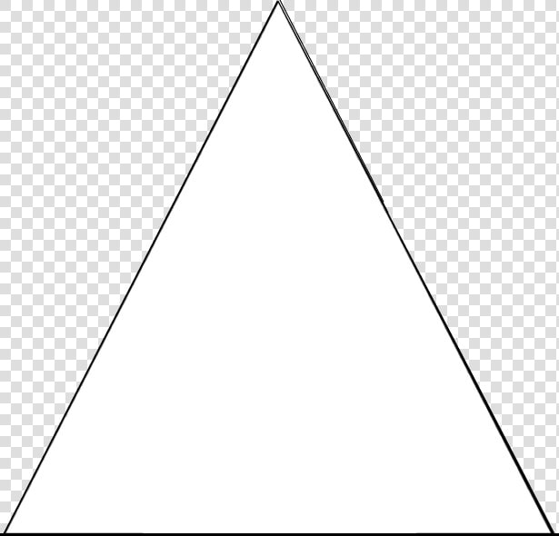 Triangulos Png Para Photoscape   Triangle Shape Png White  Transparent PngTransparent PNG