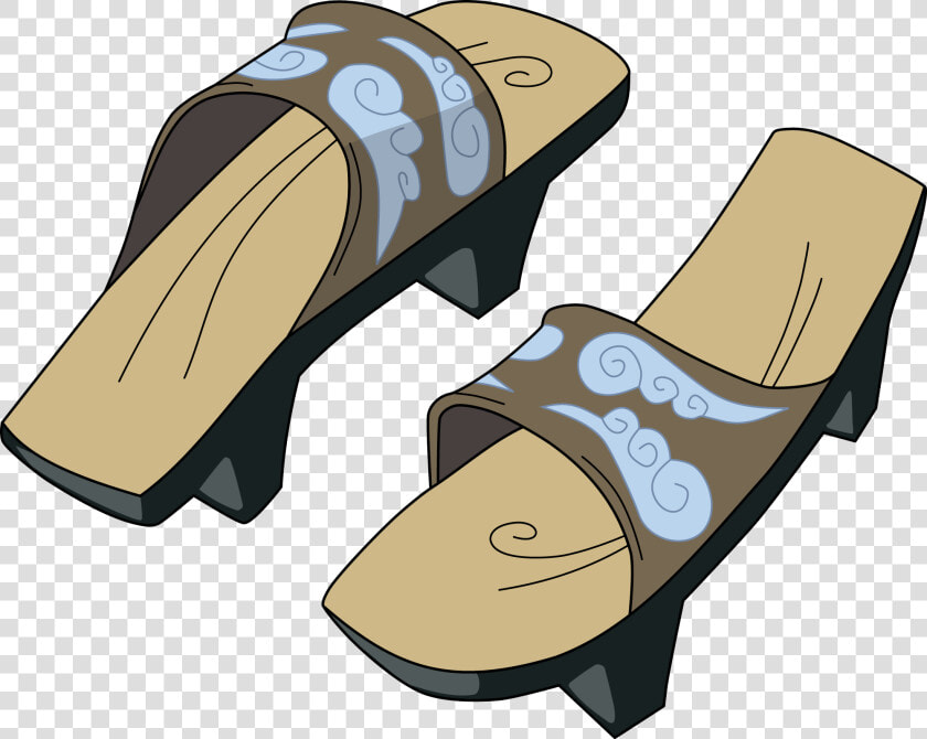 Xiaolin Showdown Monsoon Sandals Clipart   Png Download  Transparent PngTransparent PNG