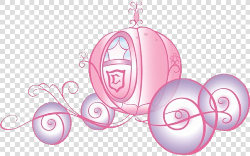 Cinderella Disney Princess Carriage Wall Decal   Disney Princess Carriage Png  Transparent PngTransparent PNG