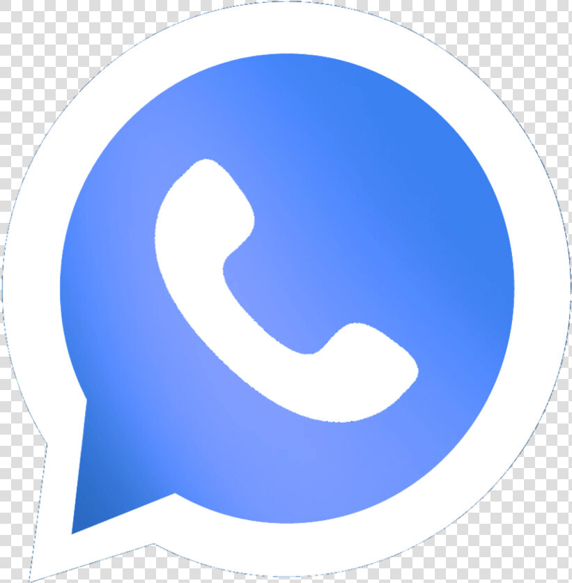 My Whatsapp Logo Symbol Lol What Sapp Whatsapp Fake   Whatsapp Logo Transparent Png Blue  Png DownloadTransparent PNG