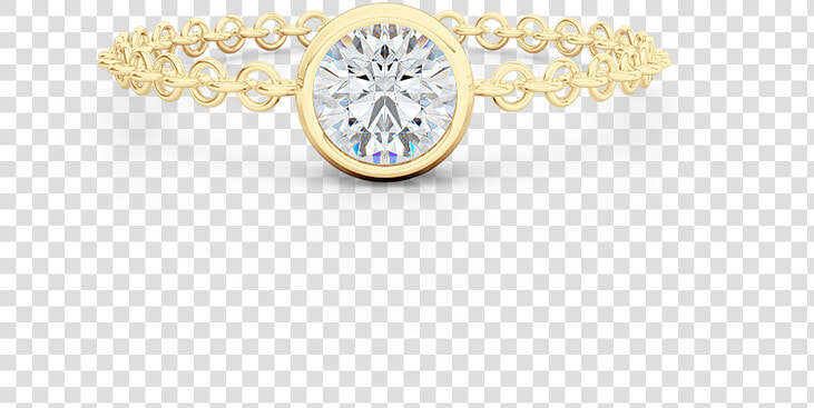 Fashion  Stackable Ring  Featuring Bezel Set Round   Hailey Baldwin Ring Tiffany  HD Png DownloadTransparent PNG