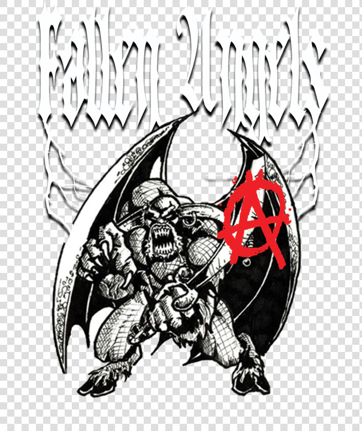 Image Of Balrog “fallen Angels” Design   Warcraft Orcs And Humans Art  HD Png DownloadTransparent PNG