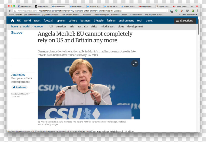 Angela Merkel Brexit  HD Png DownloadTransparent PNG