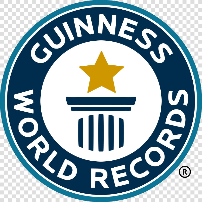 World Png Logo  guinness World Records   Guinness World Record Sign  Transparent PngTransparent PNG