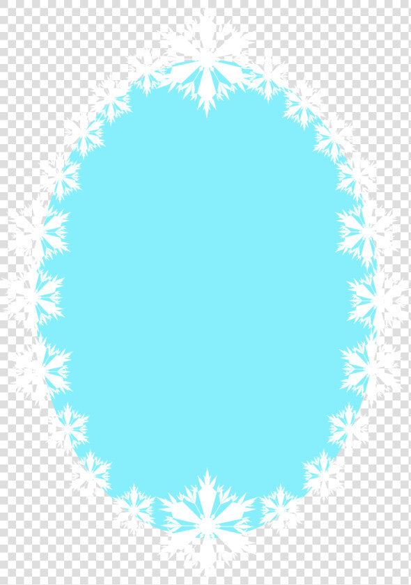 Elsa Frozen Film Series Clip Art Border Ⓒ   Frame De Frozen En Png  Transparent PngTransparent PNG