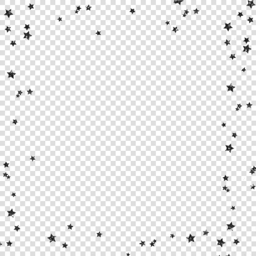  overlay  stars  border  frame  aesthetics  star  glitter   Border Aesthetic Star Frame  HD Png DownloadTransparent PNG