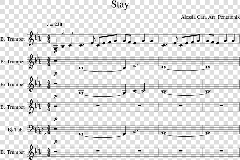 Transparent Alessia Cara Png   Sheet Music  Png DownloadTransparent PNG