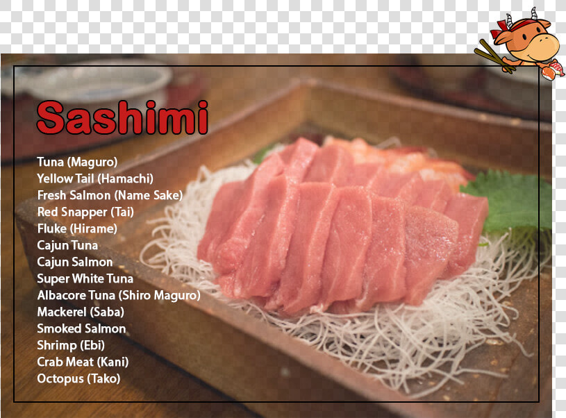 Transparent Sashimi Png   Sashimi  Png DownloadTransparent PNG