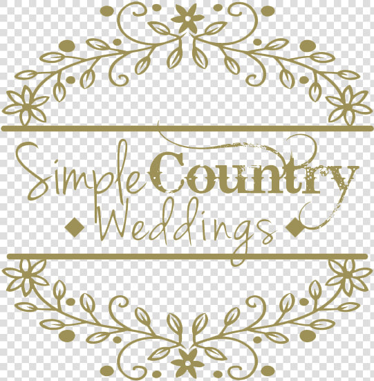 Simple Country Weddings   Country  HD Png DownloadTransparent PNG