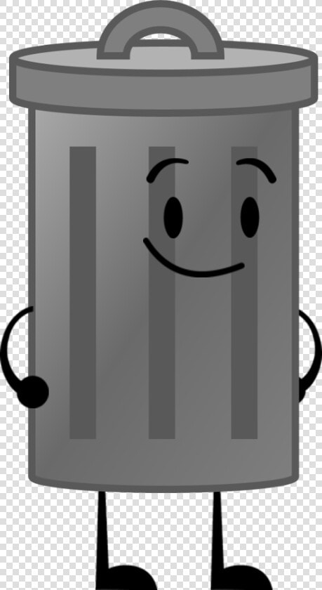 Transparent Trash Can Clip Art   Object Shows Trash Can  HD Png DownloadTransparent PNG