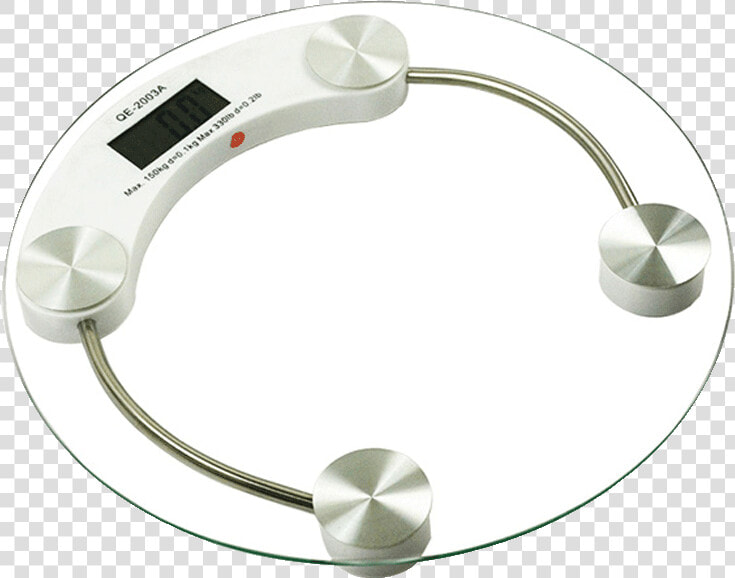 Volcker Weighing Electronic Scales Human Scale Household   Circle  HD Png DownloadTransparent PNG