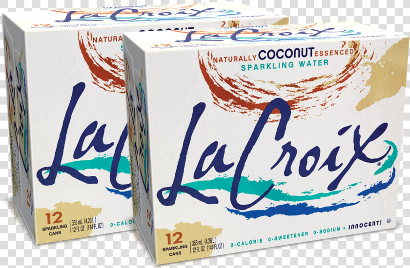 La Croix Sparkling Water 12 Pack  HD Png DownloadTransparent PNG