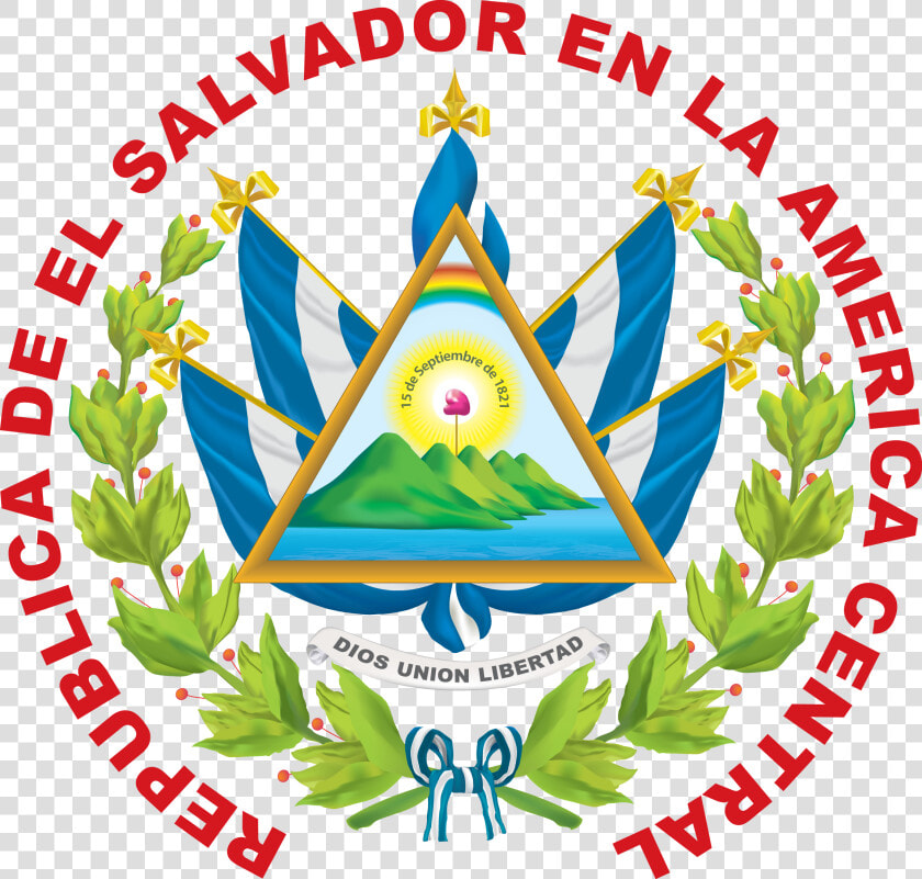 Coats Of Arms Of El Salvador  HD Png DownloadTransparent PNG