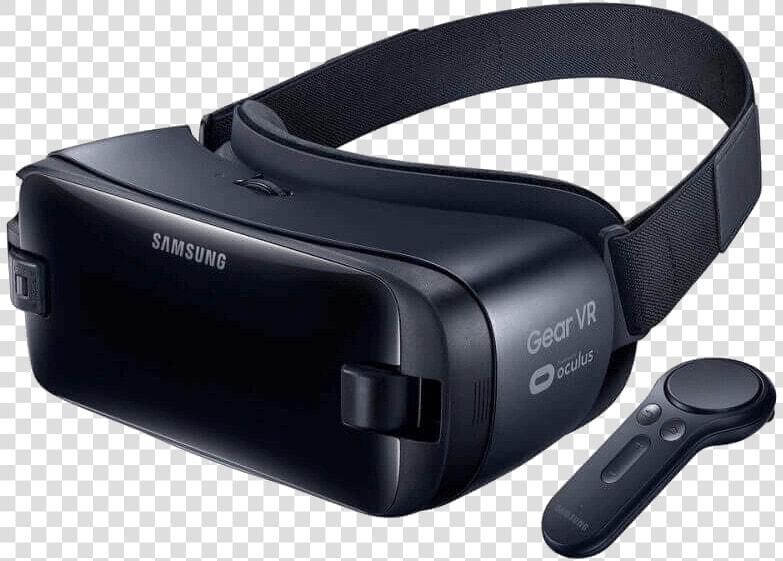 Gear Vr   Samsung Gear Vr 2 With Controller  HD Png DownloadTransparent PNG