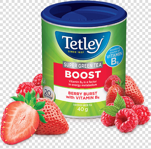 Tetley Super Green Boost With Vitamin B6   Tetley Boost Green Tea  HD Png DownloadTransparent PNG