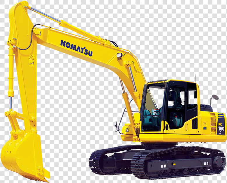 Excavator Png Image   L amp t Komatsu Pc 200  Transparent PngTransparent PNG