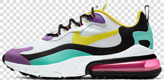 Nike Air Max 270 React  HD Png DownloadTransparent PNG