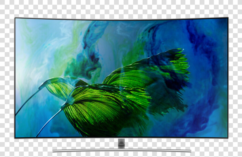 Smart Tv Samsung Qled  HD Png DownloadTransparent PNG