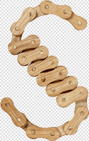 Wooden Chain Font   Plywood  HD Png DownloadTransparent PNG