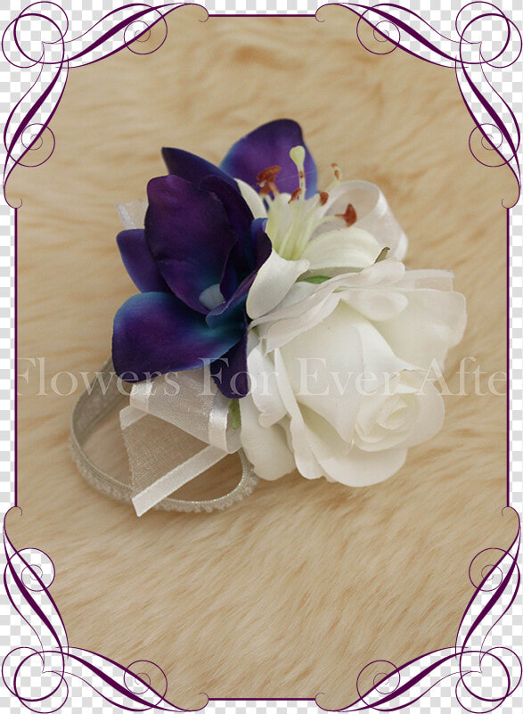 Brydie Ladies Corsage Flowers For Ever After Artificial   Bouquet  HD Png DownloadTransparent PNG