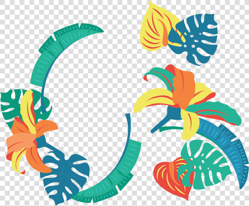 Tropics Leaf Graphic Design Clip Art  HD Png DownloadTransparent PNG