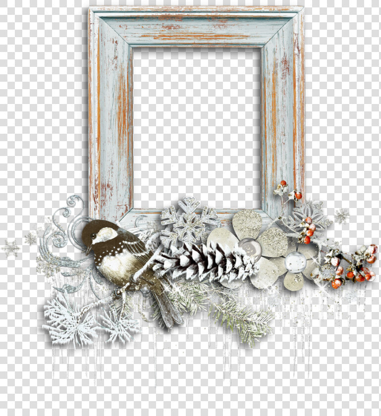 ❄️ Cadre Png Hiver  Cluster ❄️ Winter Frame Png  Cold   Tube Nouvel An Psp  Transparent PngTransparent PNG