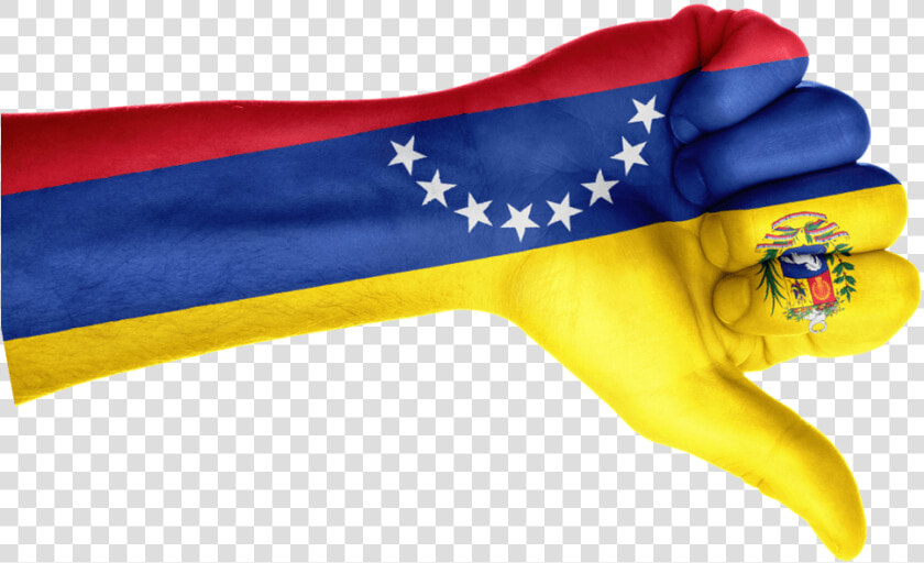 3drose Flag Of Venezuela Cropped Thumbs Up Nch   Png   Flag Of The United States  Transparent PngTransparent PNG