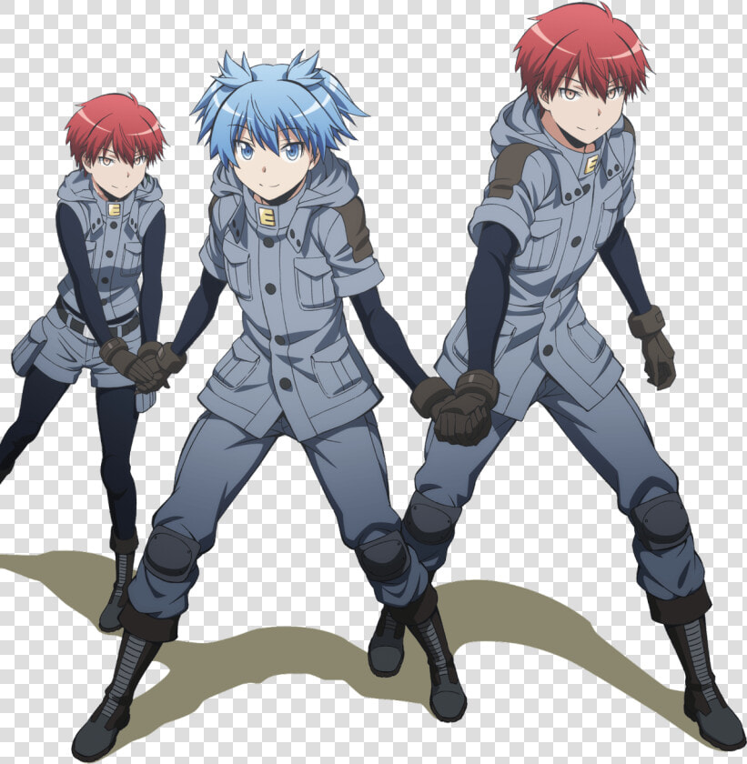 “ Idk I’ve Seen Tons Of People Erase Kayano And Redraw   Assassination Classroom Karma X Kayano  HD Png DownloadTransparent PNG