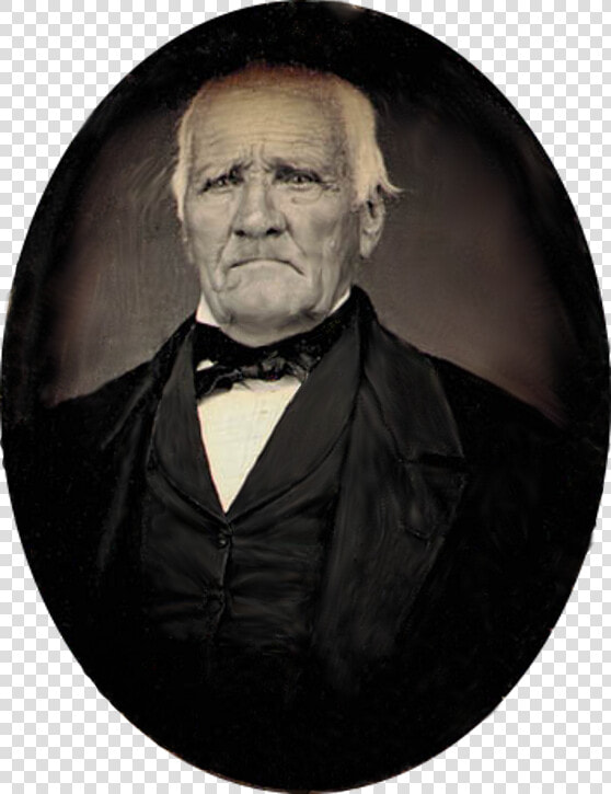 Sam Houston In 1863   Daguerreotype Sam Houston  HD Png DownloadTransparent PNG