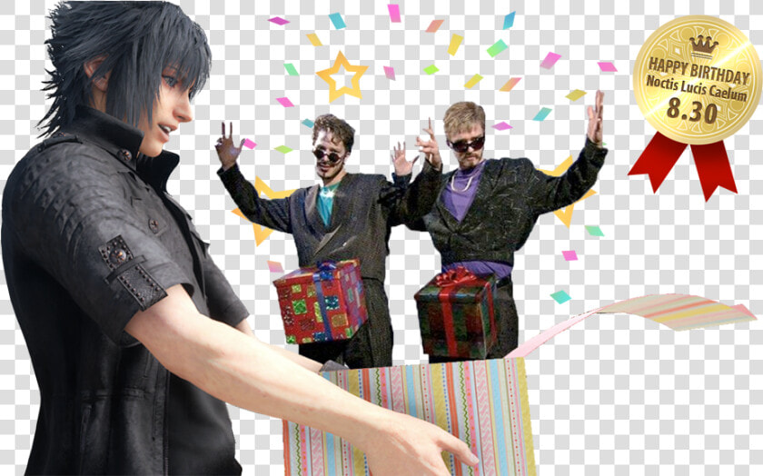 Final Fantasy Xv Noctis Birthday  HD Png DownloadTransparent PNG