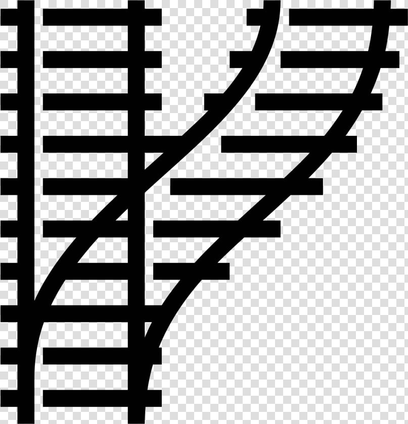 Train Tracks Icon Png   Rail Icon  Transparent PngTransparent PNG