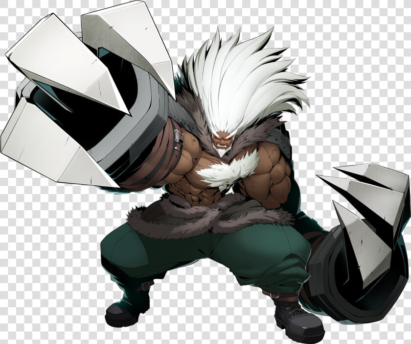 Profile waldstein   Iron Tager Blazblue Cross Tag Battle  HD Png DownloadTransparent PNG